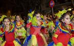 Rua del Carnaval de Les Roquetes del Garraf 2017